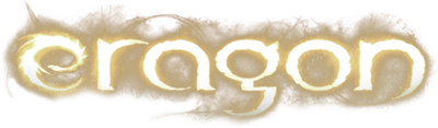Eragon title screen for Nintendo DS